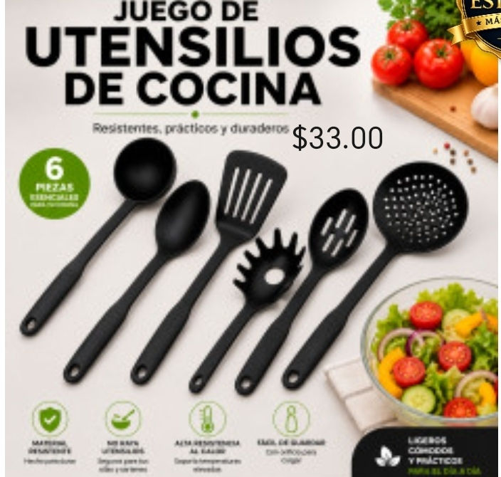 Utensilios de cocina 