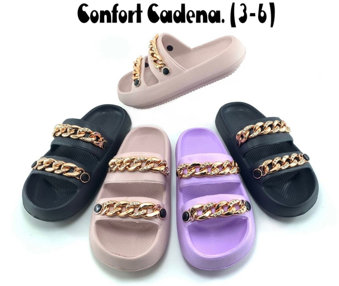 Confort de cadena 23 al 26 ($88.00) por par 