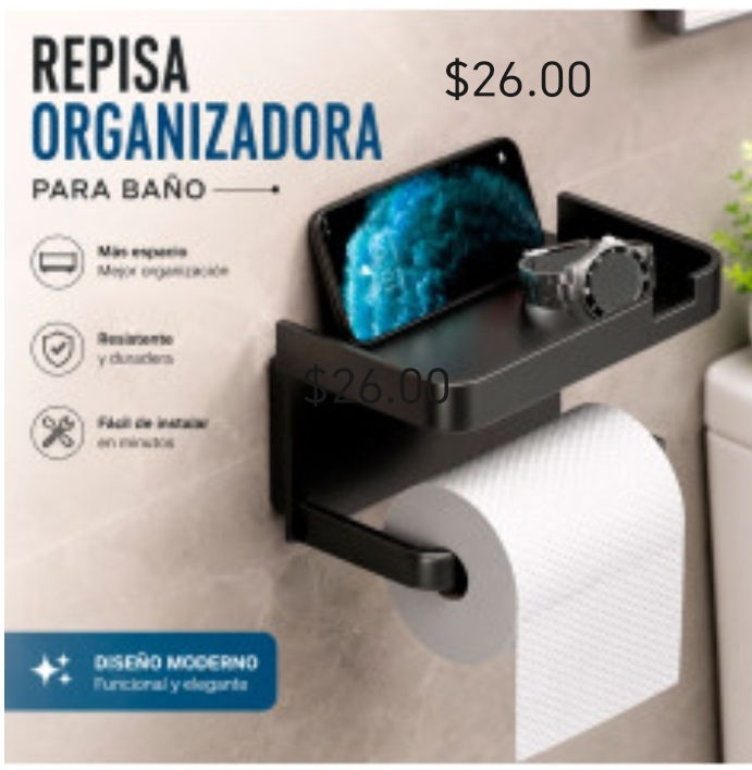 Repisa organizadora 2