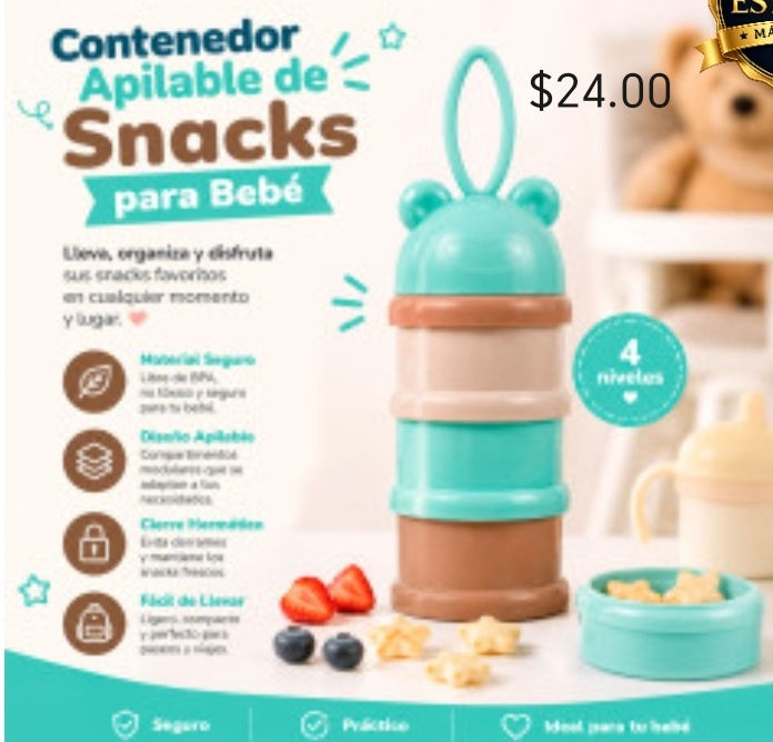 Contenedor para beby 