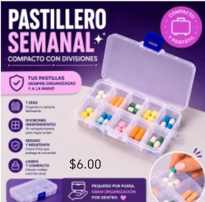 Pastillero 