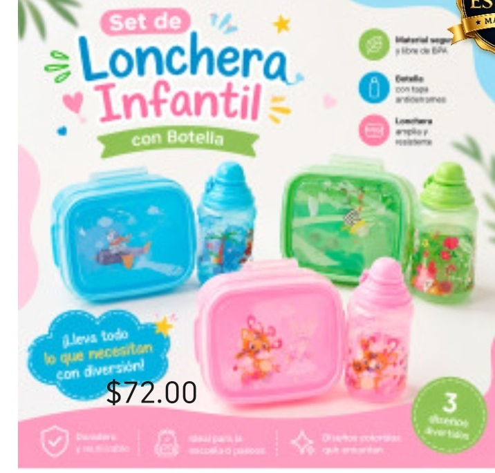 Lonchera infantil 