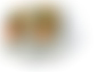 Four slices of vegetable futomaki sushi in watercolor style showing cross-section with nori, white rice, and colorful vegetable fillings including carrot, spinach, burdock root, and shiitake mushroom