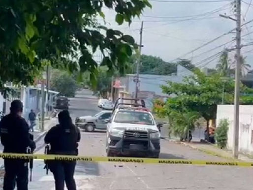 Balacera y persecución en el puerto de Veracruz dejan saldo de policías y civiles involucrados
