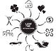 loi-de-l-attraction-illustration-avec-des-icones-montrant-le-soleil-comme-un-aimant-noir-e