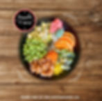 Poké bowl Crevette tempura