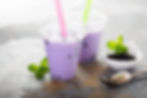 TARO lait Bubble Tea