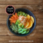 Poké bowl Saumon