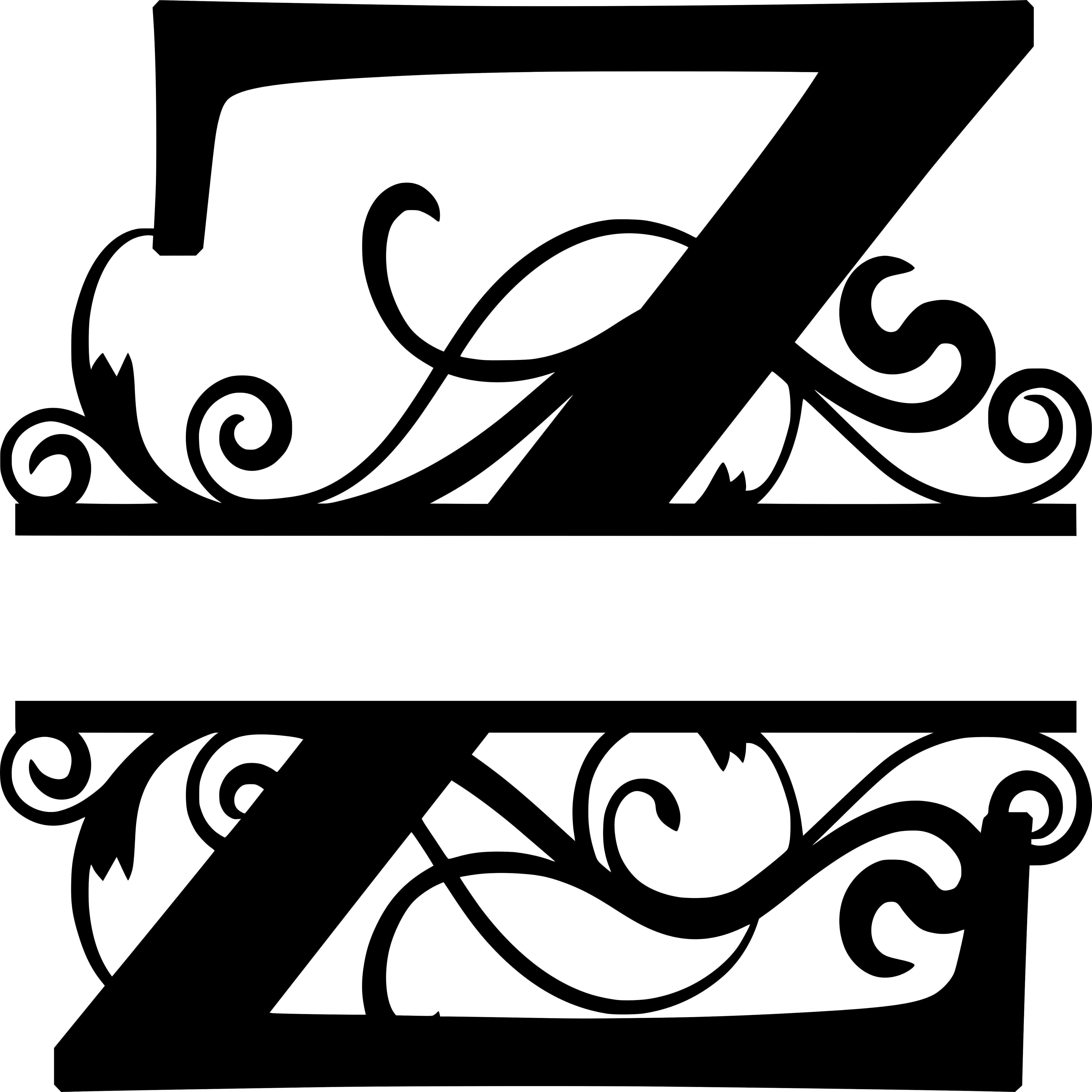 Custom Split Monogram - Z