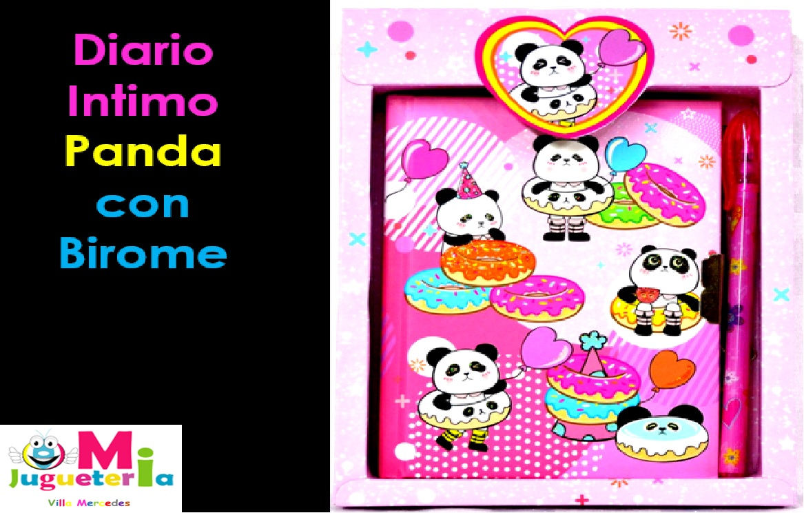 Diario intimo Panda