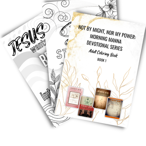 NMNP: MM Devotional Series Adult Coloring Book - Book 1