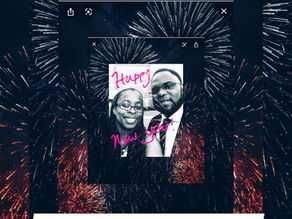 A DESPERATE CRY... NEW YEAR RESOLUTIONS 