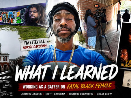Las Vegas Filmmaker Gaffer on Fatal Black Female: What I Learned on Set