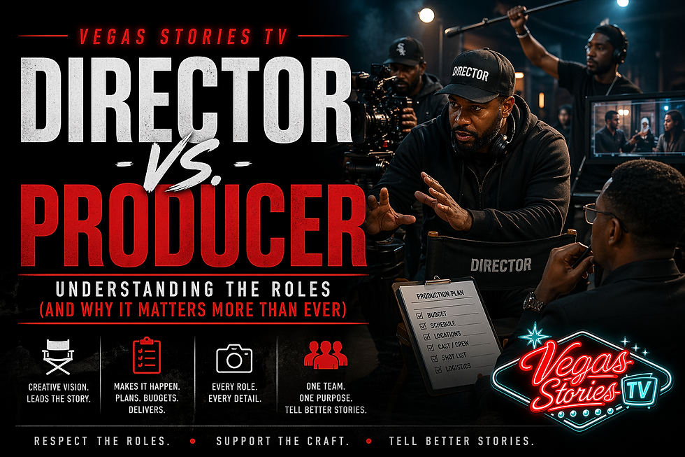 Director vs Producer: What’s the Real Difference in Filmmaking?