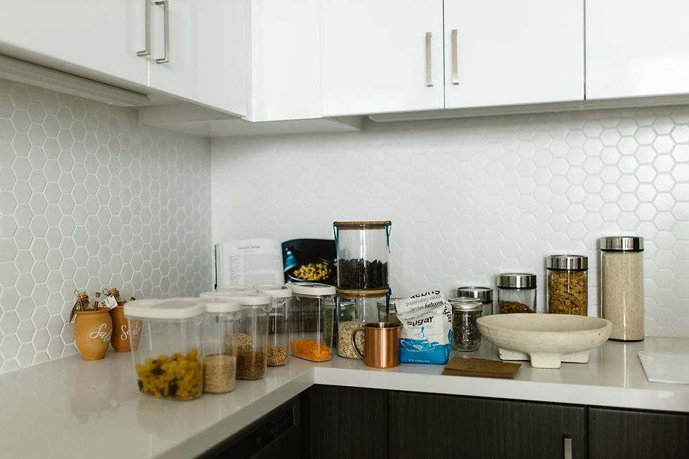 How to Transform Overstuffed Cabinets Without Tossing Everything
