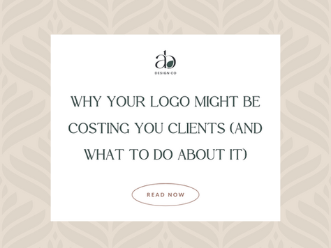 Why your logo might be costing you clients (and what to do about it)