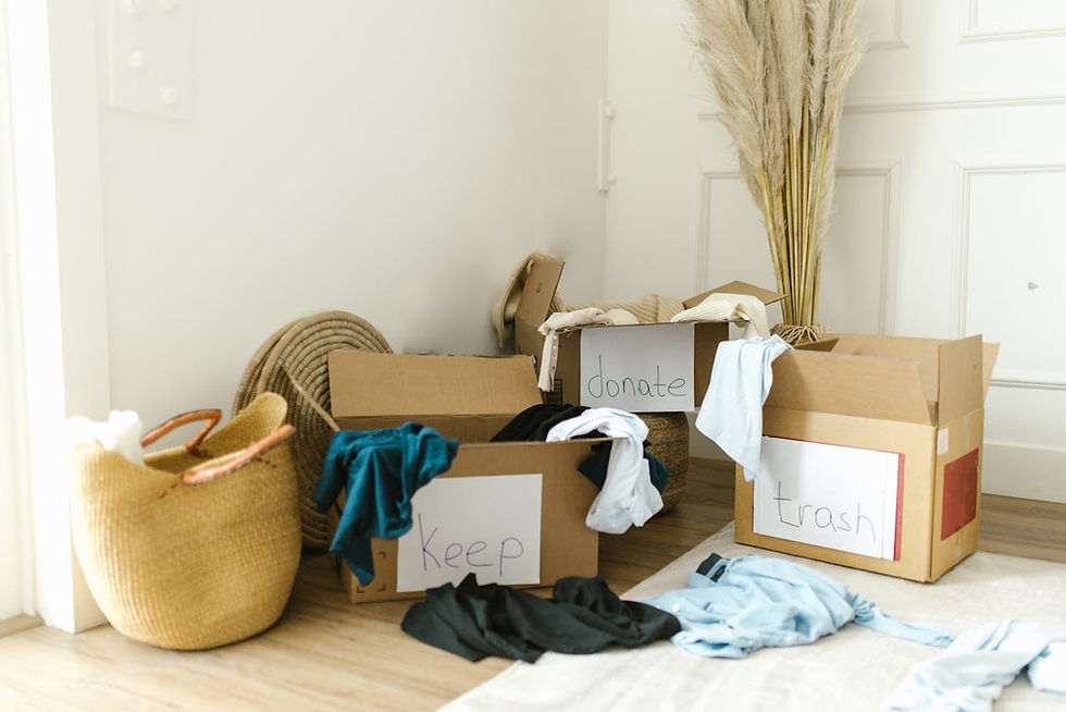 Why You Can’t Let Go of Your Clutter (and 5 Tips for Decluttering That Actually Work)