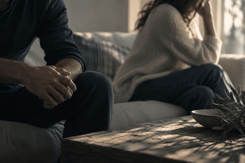 Signs it's time to search for a couples therapist blog graphic