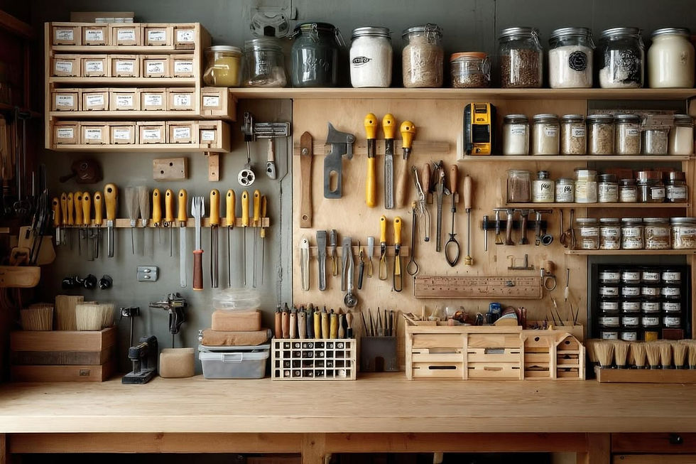 This Is the Season to Finally Conquer the Garage Clutter