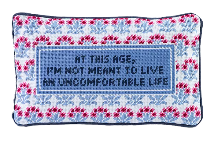 Needlepoint Pillow