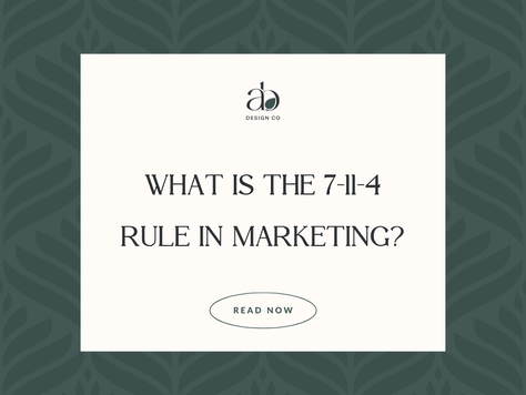 What is the 7-11-4 Rule in Marketing? And How to Use It to Book More Clients