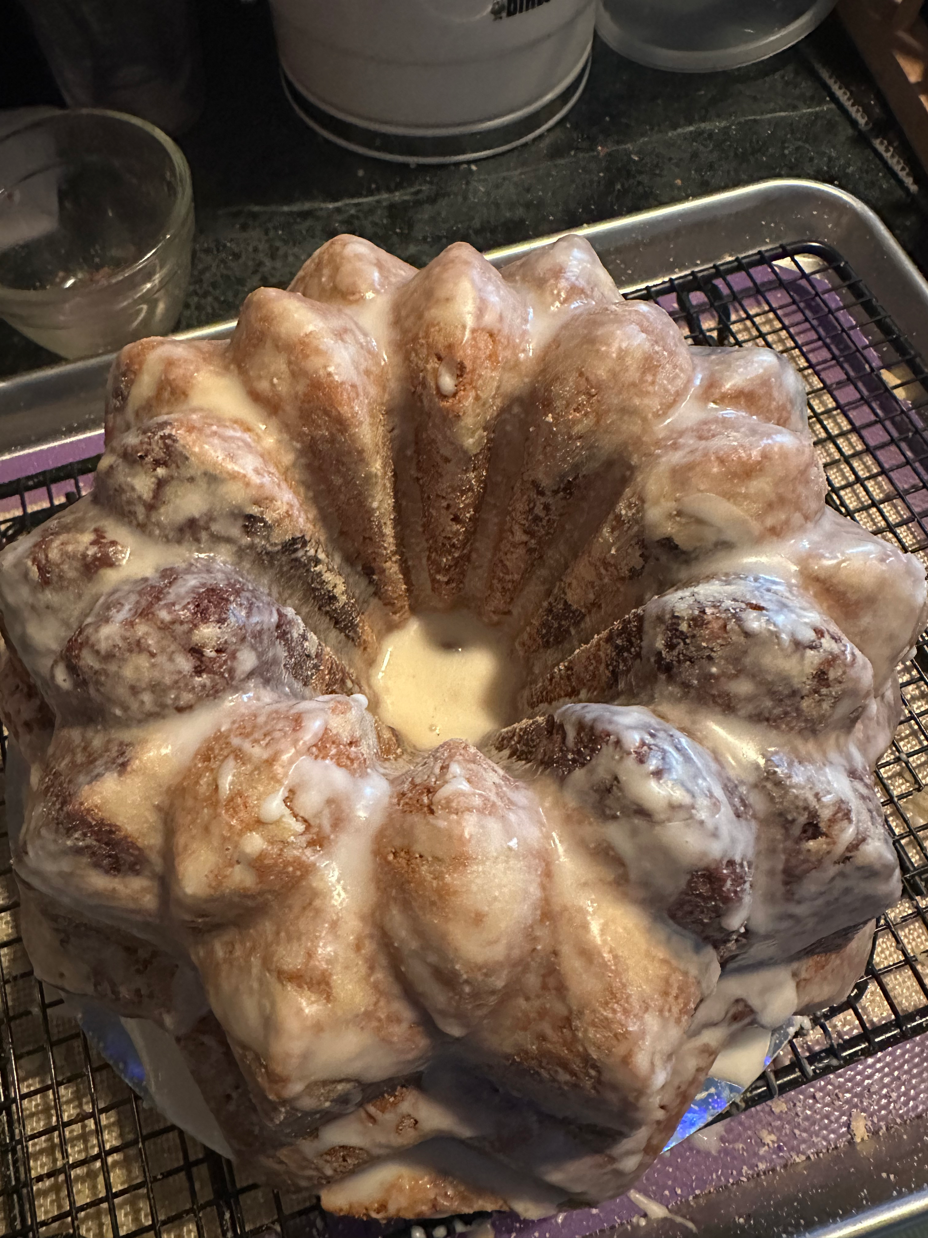 Marble Bundt Cake