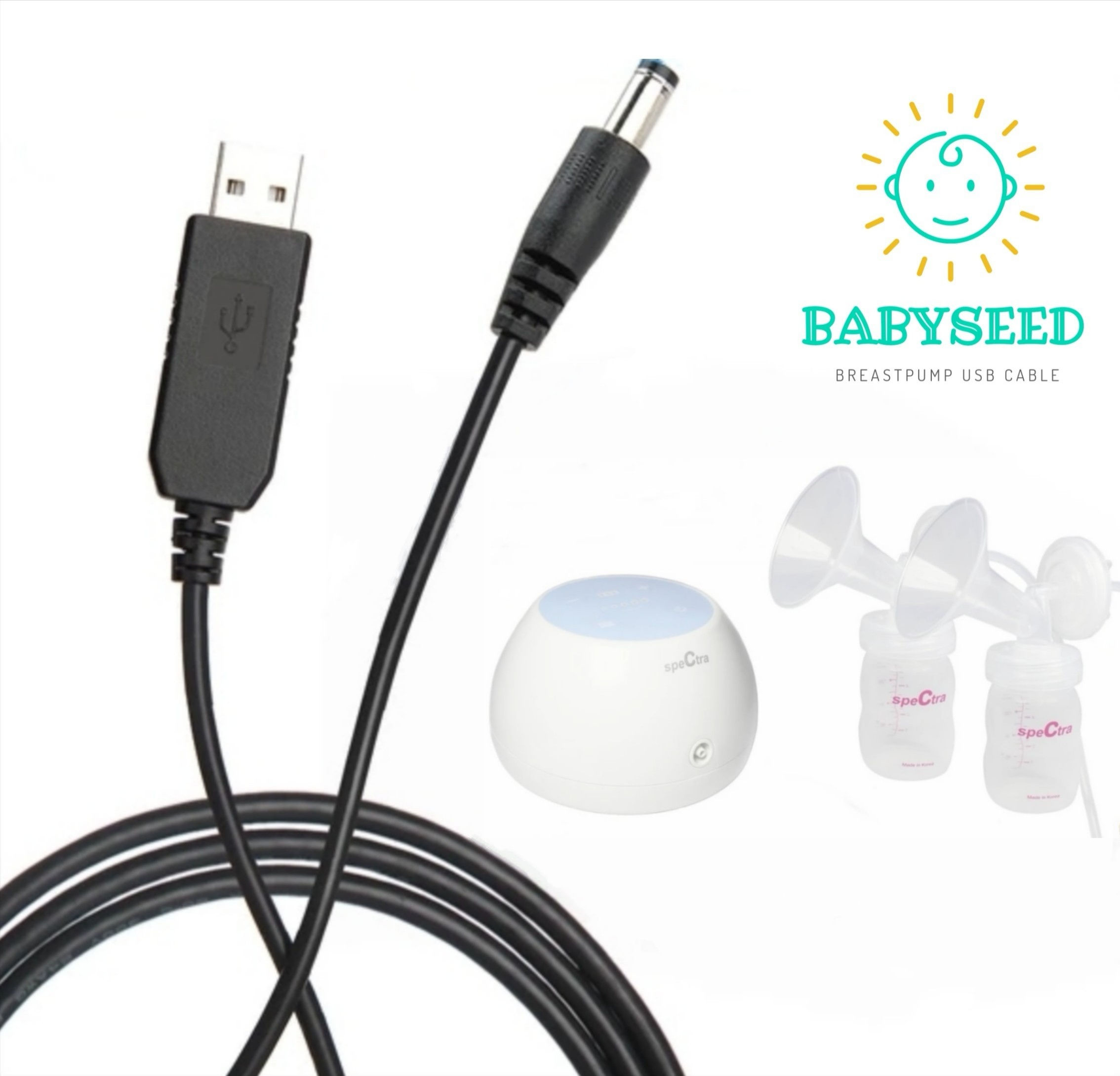 Spectra M1 (8.4/8.5V) USB Cable