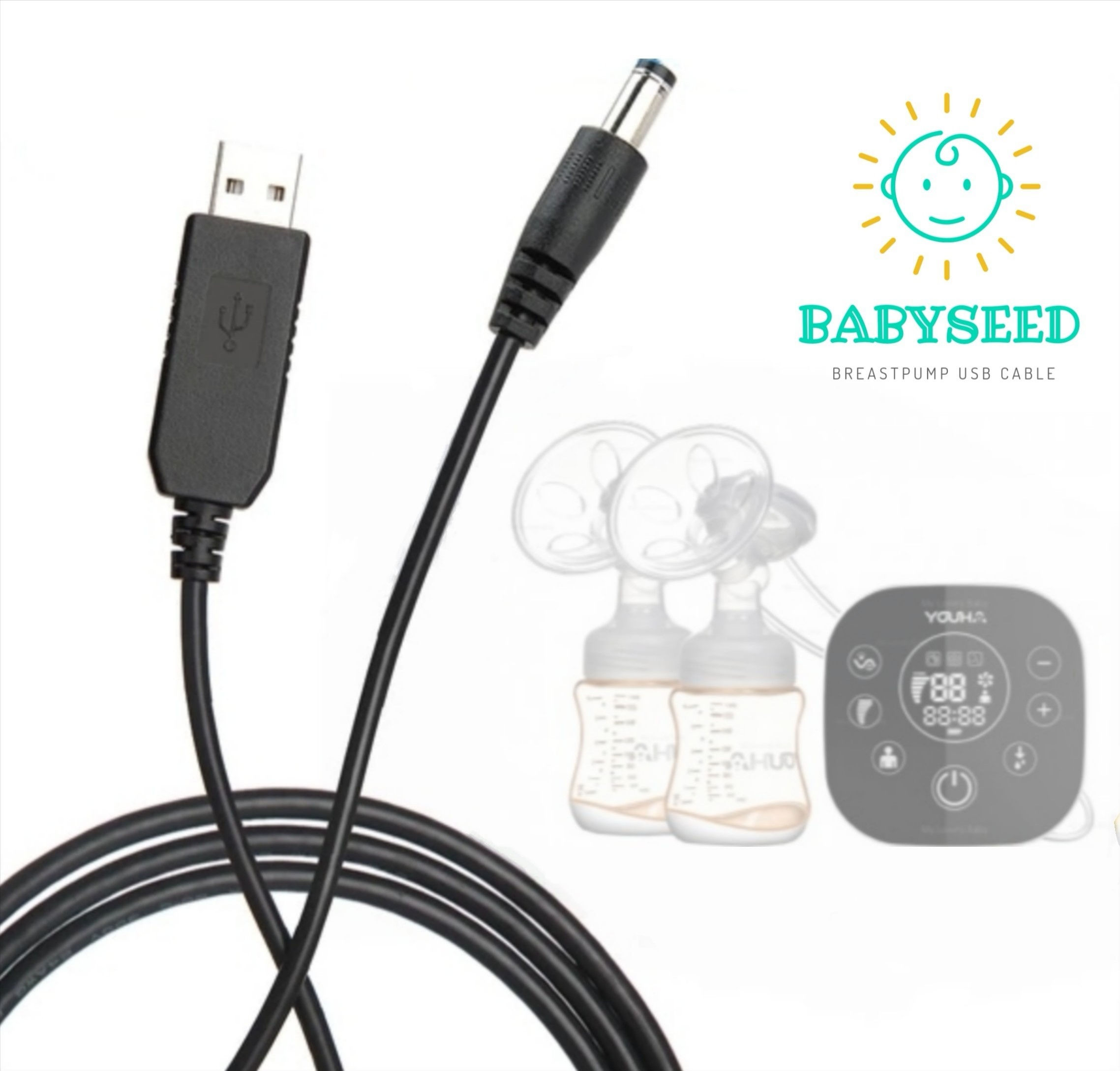 Youha Onyx Duo Black USB Cable