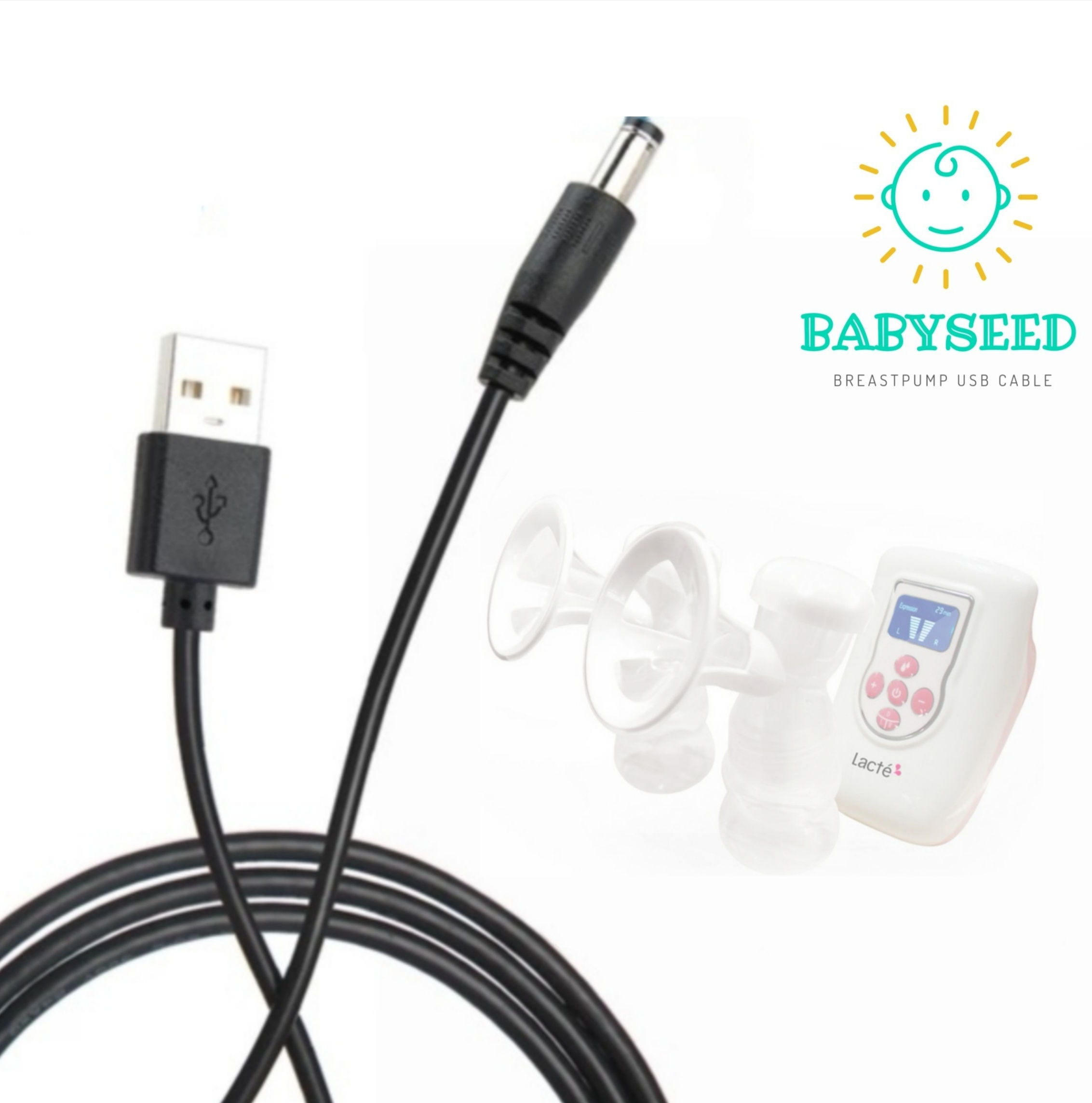 Lacte Duet USB Cable