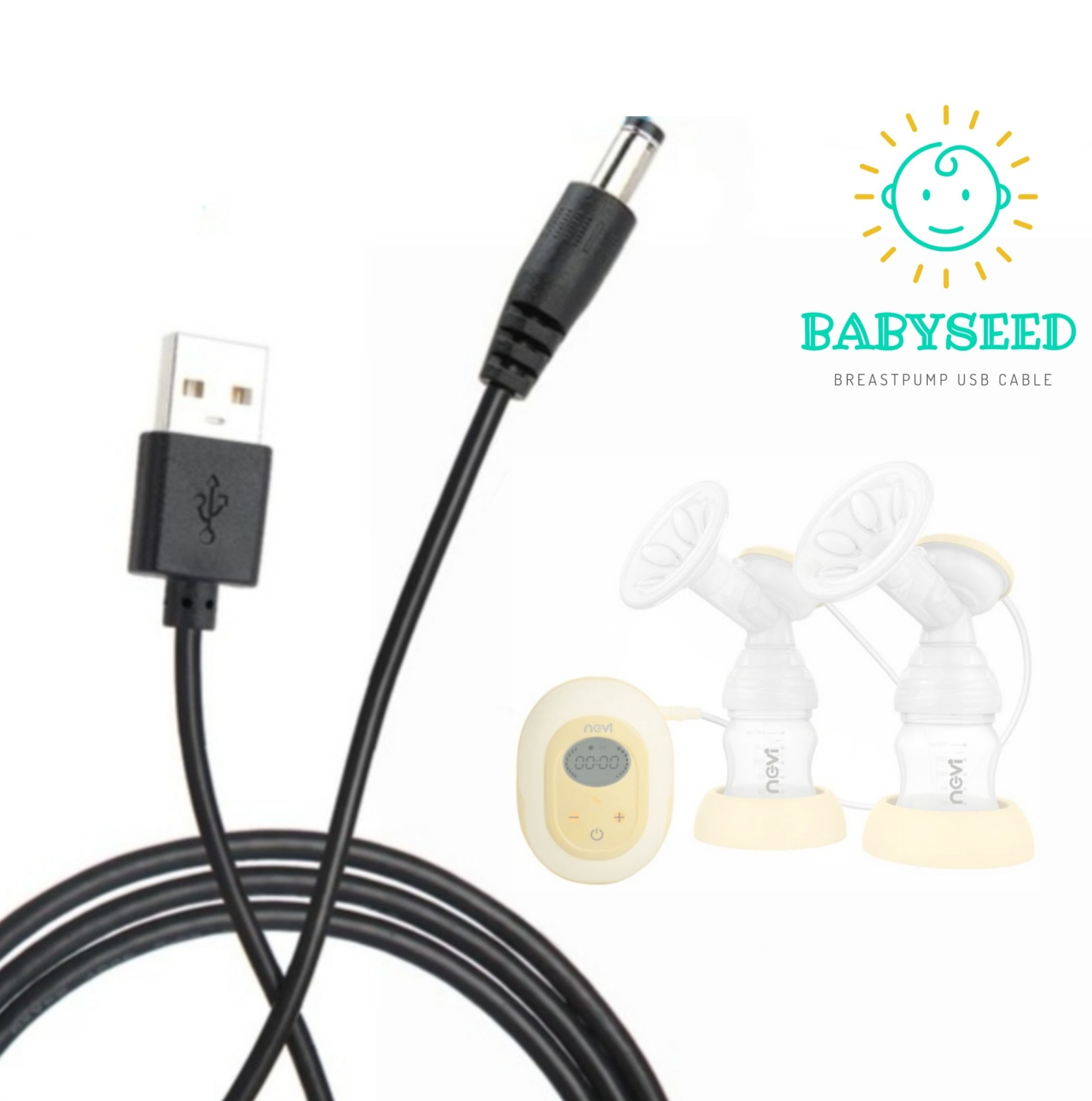 NGVI Double USB Cable