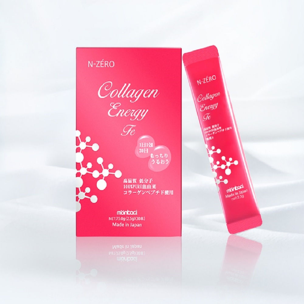 N-Zero Montaci Collagen Energy Fe