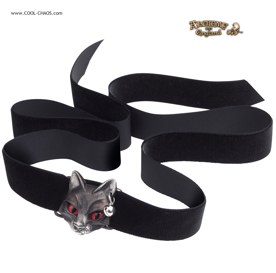 bastet cat collar