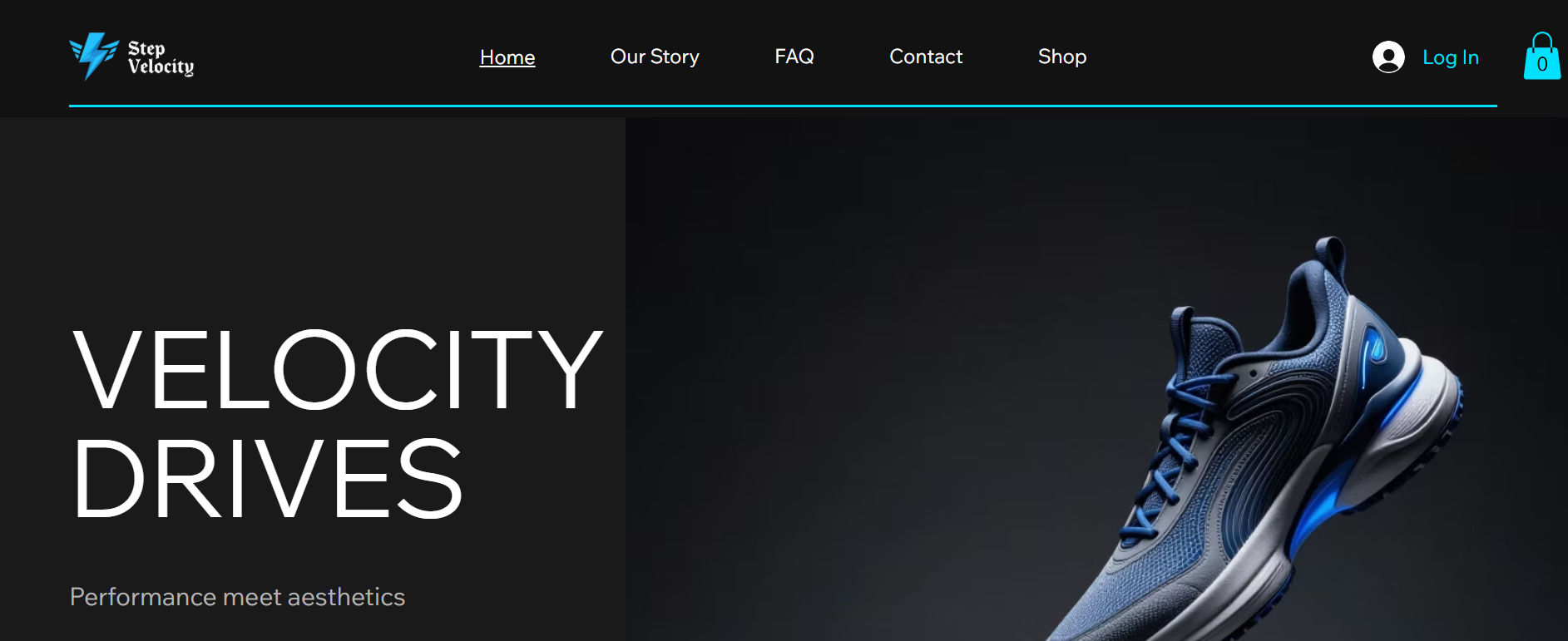 Velocity: Premium E-Commerce store