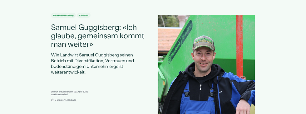 Interview-Based Profile Article