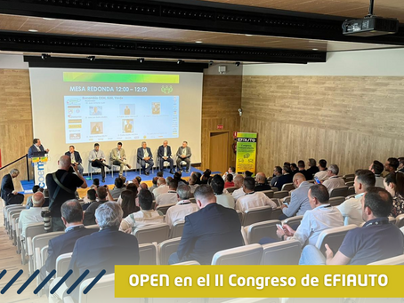 OPEN asiste al II Congreso de EFIAUTO