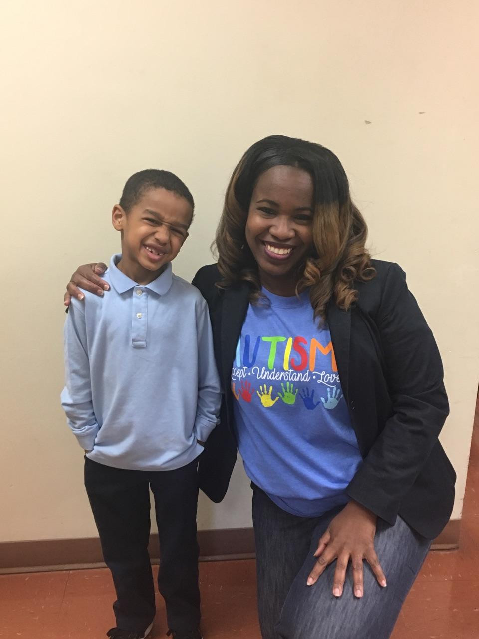 Rosaryville Elementary School, Principal Mrs. Rashida Edwards