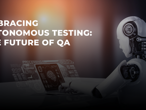 Embracing Autonomous Testing: The Future of QA