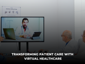 The Rise of Telemedicine: Transforming Patient Care with Virtual Healthcare