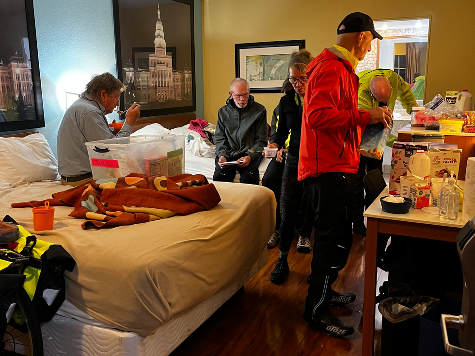 Day 34 - Austin to Smithville TX