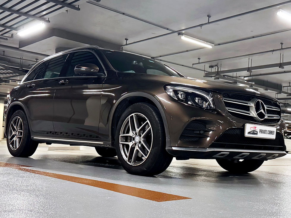 (SOLD) 2016 MERCEDES BENZ GLC300 4MATIC AMG