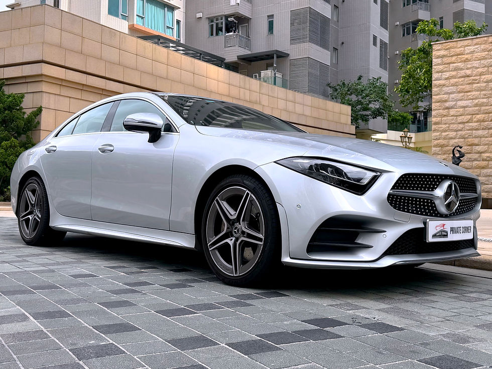(SOLD) 2018 MERCEDES BENZ CLS450 4MATIC AMG