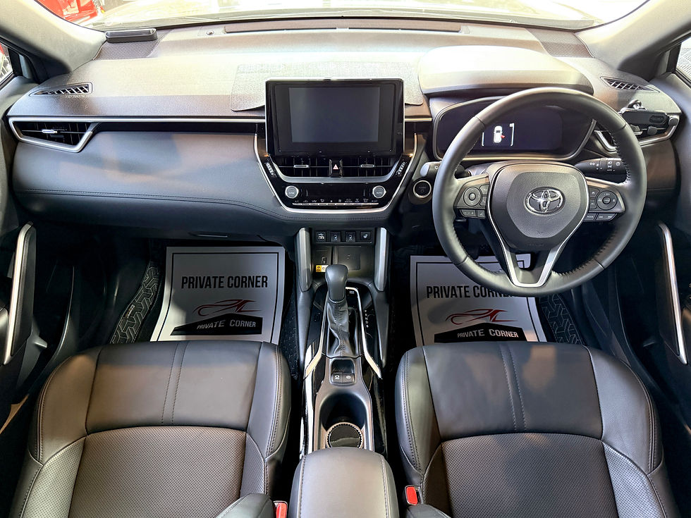 縮圖：2023 TOYOTA COROLLA CROSS HEV