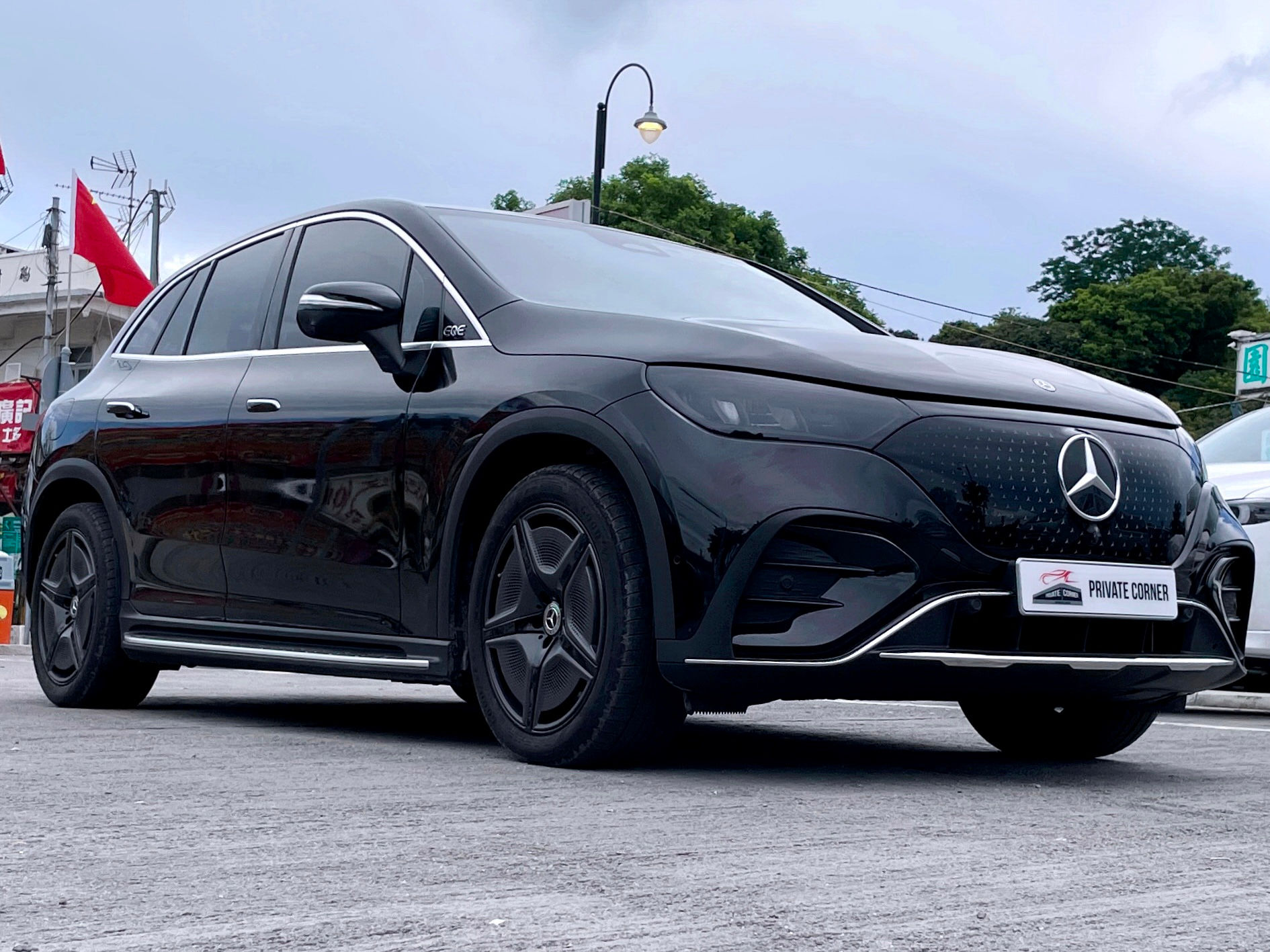 2023 MERCEDES BENZ EQE350 SUV AMG