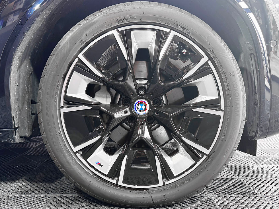 Thumbnail: (SOLD) 2023 BMW IX3 M SPORT EDITION