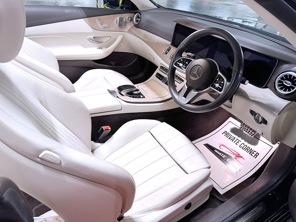 Thumbnail: 2019 E200 COUPE CAB AMG