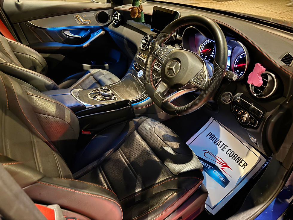縮圖：(SOLD) 2017 MERCEDES-AMG GLC43 COUPE 4MATIC
