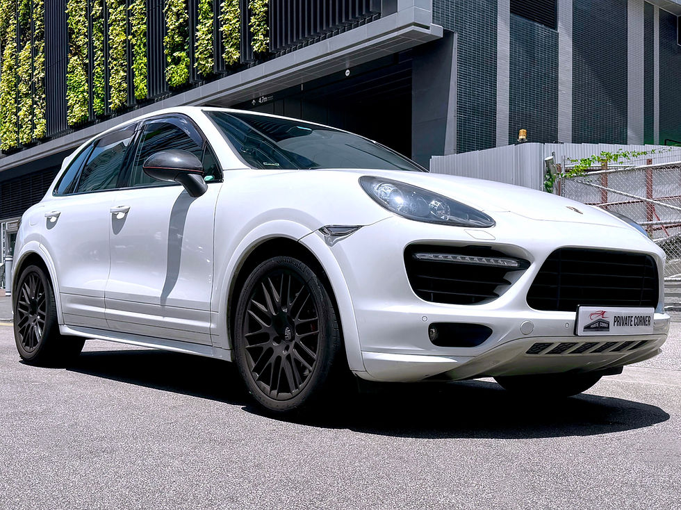 (SOLD) 2014 PORSCHE CAYENNE GTS