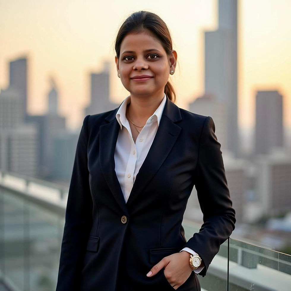 Picture of Chairperson of school