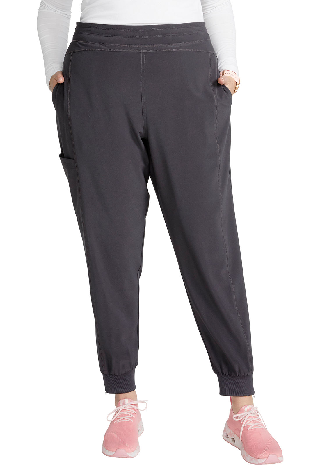 Pull-On Jogger Pant in Pewter