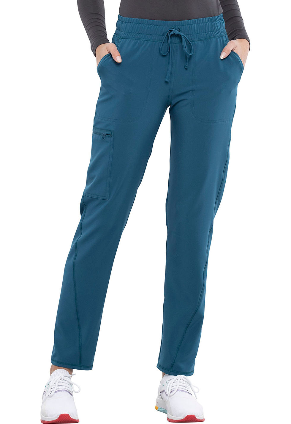 Thumbnail: Mid Rise Drawstring Tapered